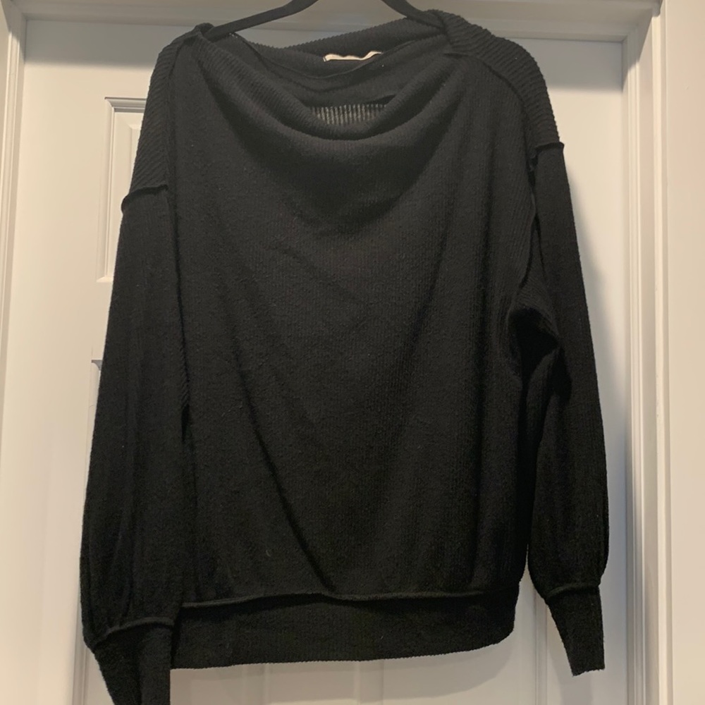 We The Free ribbed sweater